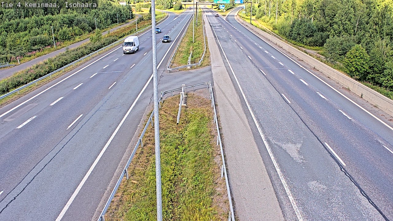 Weather Camera Image Road 4 Keminmaa, Keminmaa, Lappi