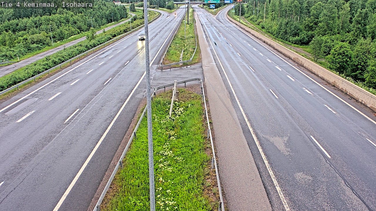 Kelikamerat Kuva Tie 4 Keminmaa, Keminmaa, Lappi