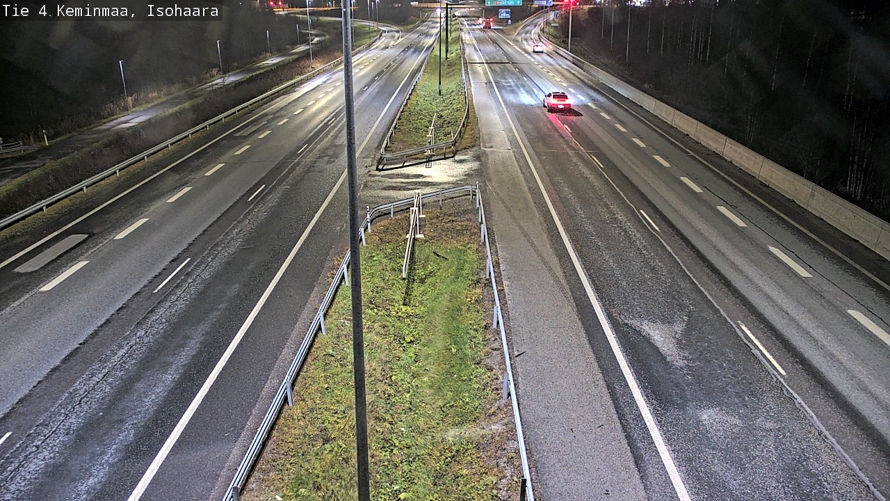 Kelikamerat Kuva Tie 4 Keminmaa, Keminmaa, Lappi