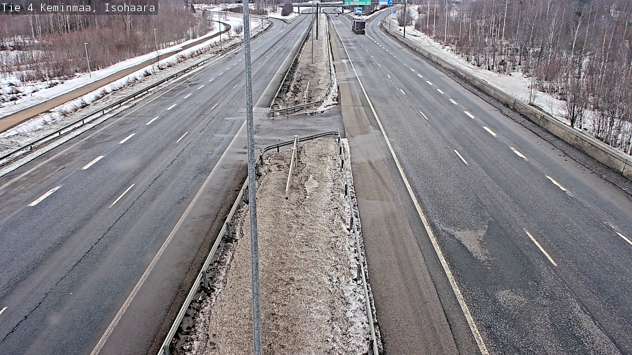 Kelikamerat Kuva Tie 4 Keminmaa, Keminmaa, Lappi