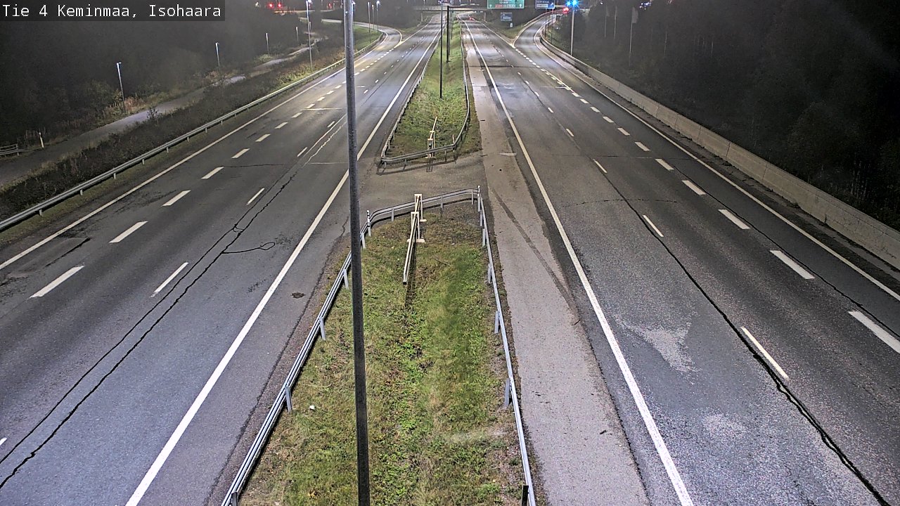 Kelikamerat Kuva Tie 4 Keminmaa, Keminmaa, Lappi