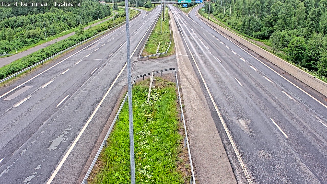 Kelikamerat Kuva Tie 4 Keminmaa, Keminmaa, Lappi