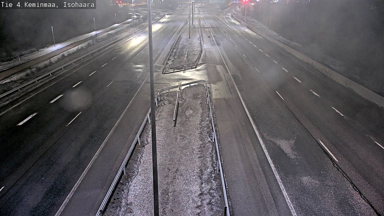 Kelikamerat Kuva Tie 4 Keminmaa, Keminmaa, Lappi