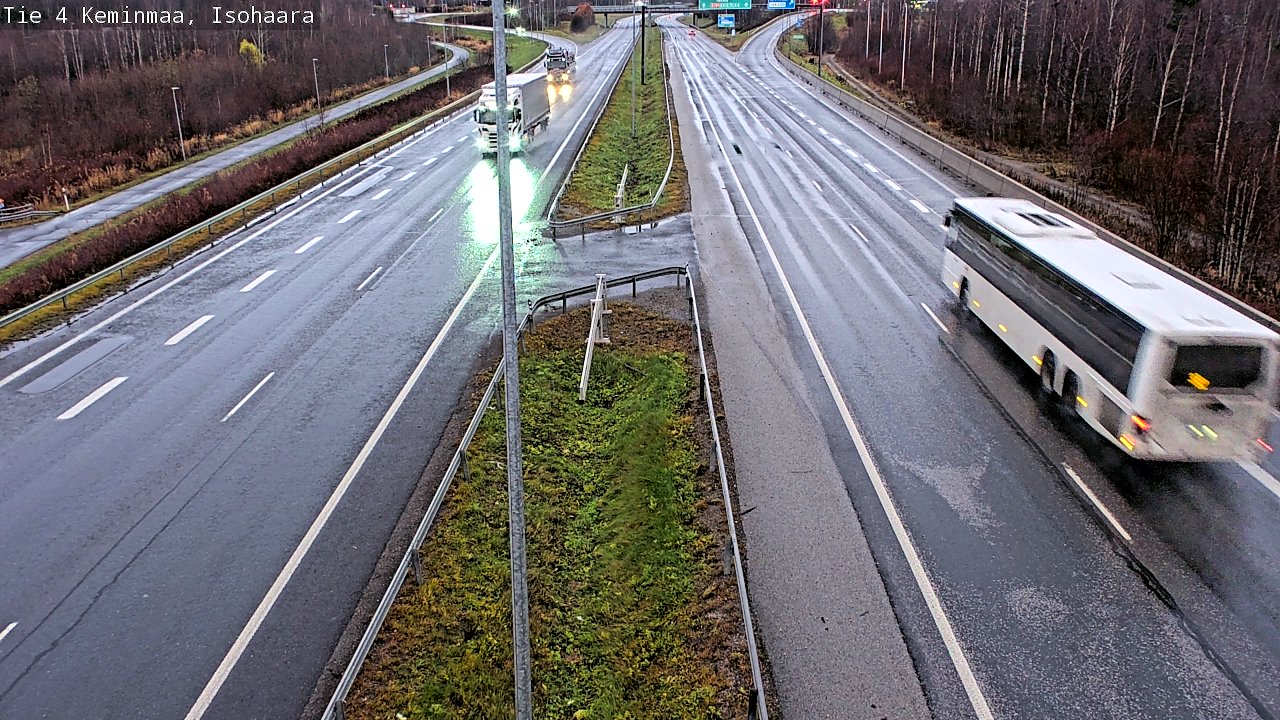 Kelikamerat Kuva Tie 4 Keminmaa, Keminmaa, Lappi