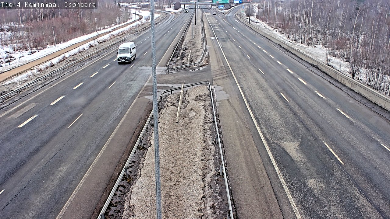 Kelikamerat Kuva Tie 4 Keminmaa, Keminmaa, Lappi