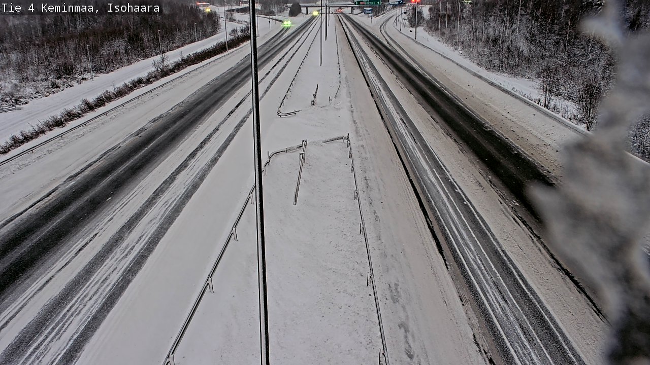 Kelikamerat Kuva Tie 4 Keminmaa, Keminmaa, Lappi