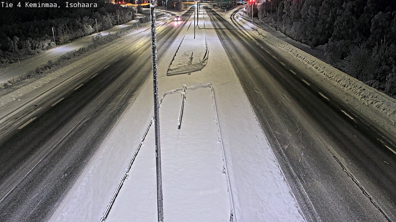 Kelikamerat Kuva Tie 4 Keminmaa, Keminmaa, Lappi