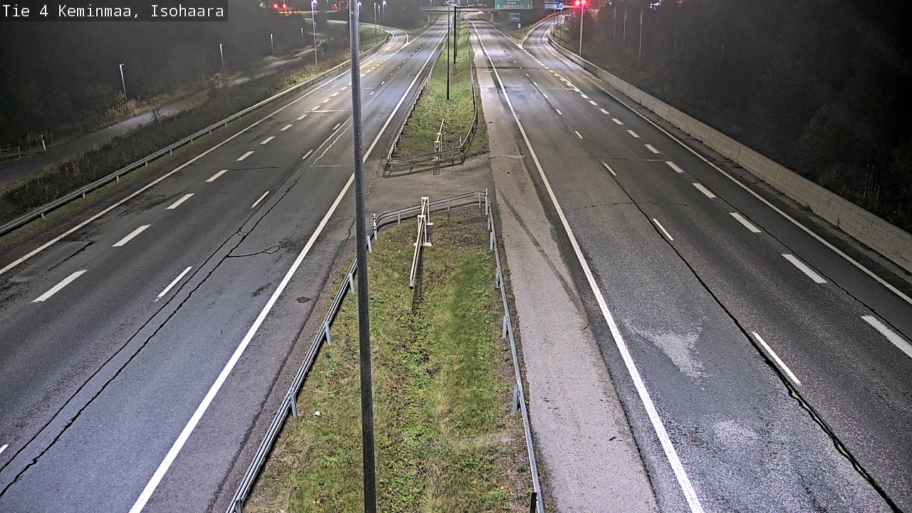Kelikamerat Kuva Tie 4 Keminmaa, Keminmaa, Lappi
