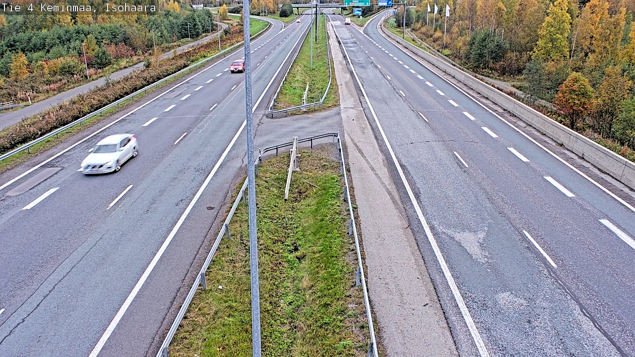 Kelikamerat Kuva Tie 4 Keminmaa, Keminmaa, Lappi