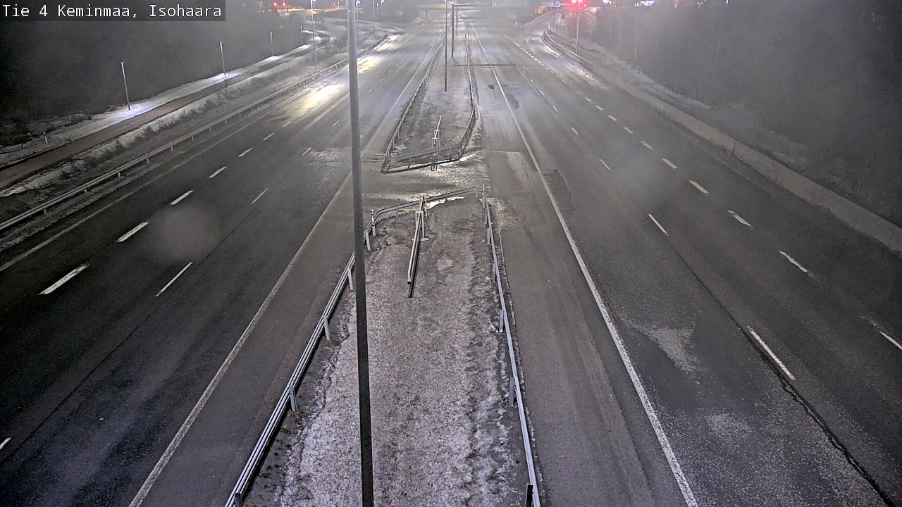 Kelikamerat Kuva Tie 4 Keminmaa, Keminmaa, Lappi