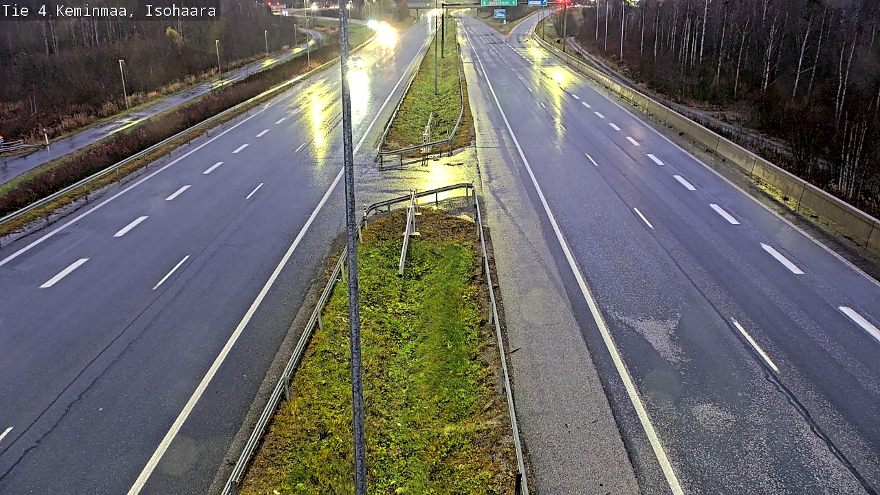 Kelikamerat Kuva Tie 4 Keminmaa, Keminmaa, Lappi