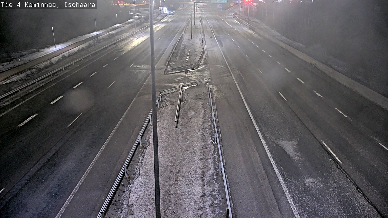 Kelikamerat Kuva Tie 4 Keminmaa, Keminmaa, Lappi