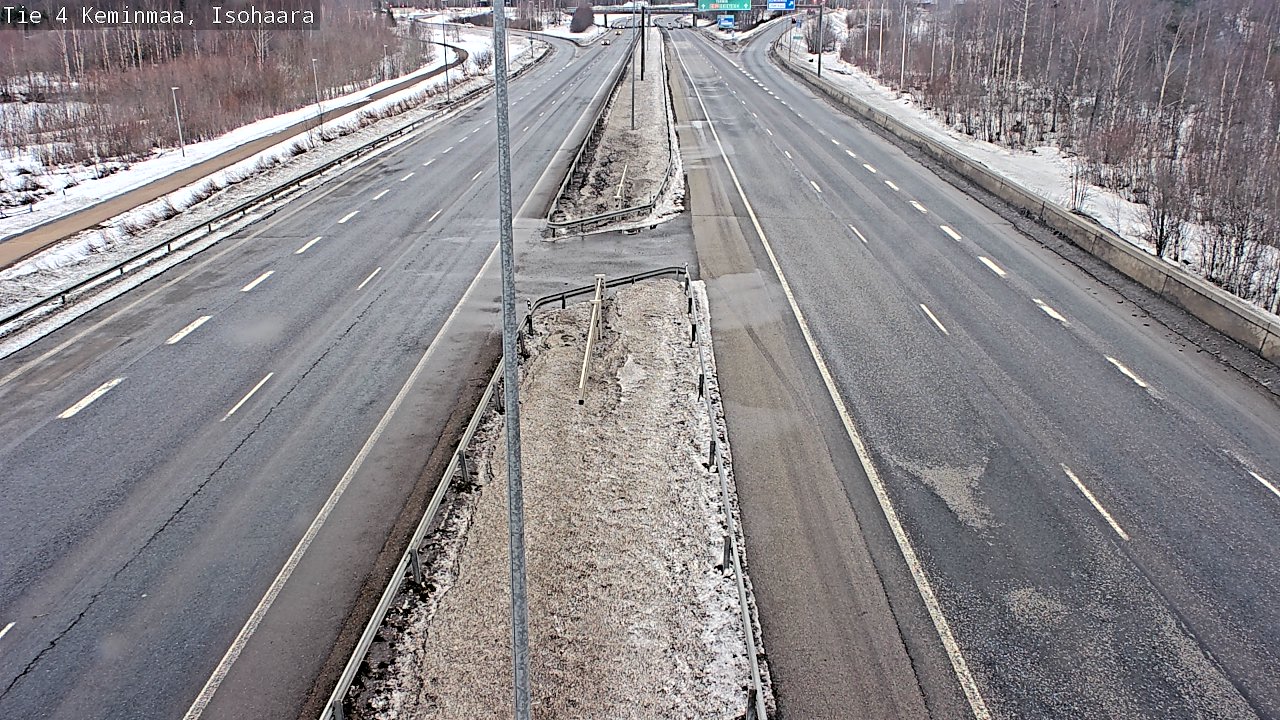 Kelikamerat Kuva Tie 4 Keminmaa, Keminmaa, Lappi