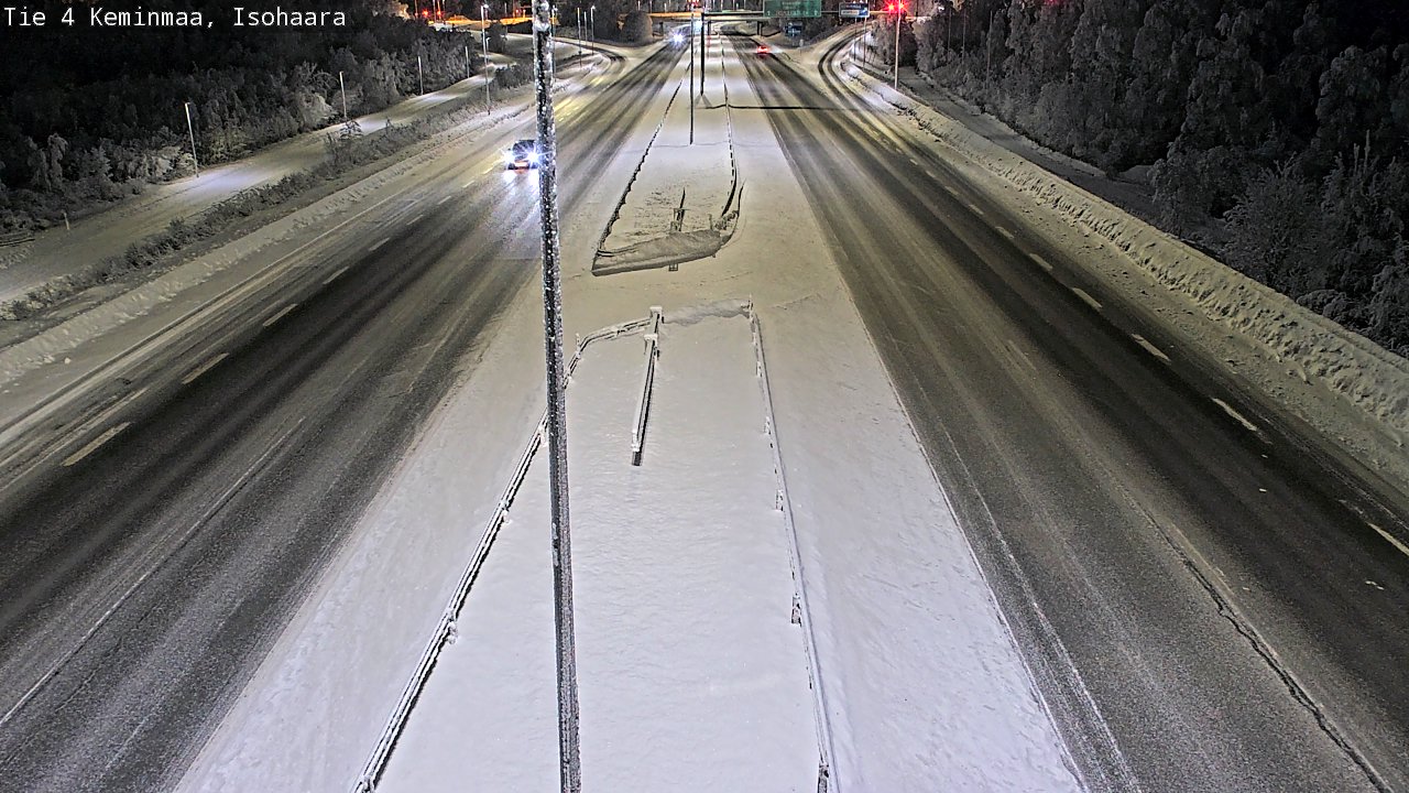 Kelikamerat Kuva Tie 4 Keminmaa, Keminmaa, Lappi