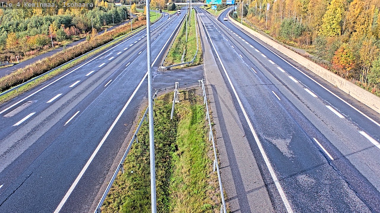 Kelikamerat Kuva Tie 4 Keminmaa, Keminmaa, Lappi