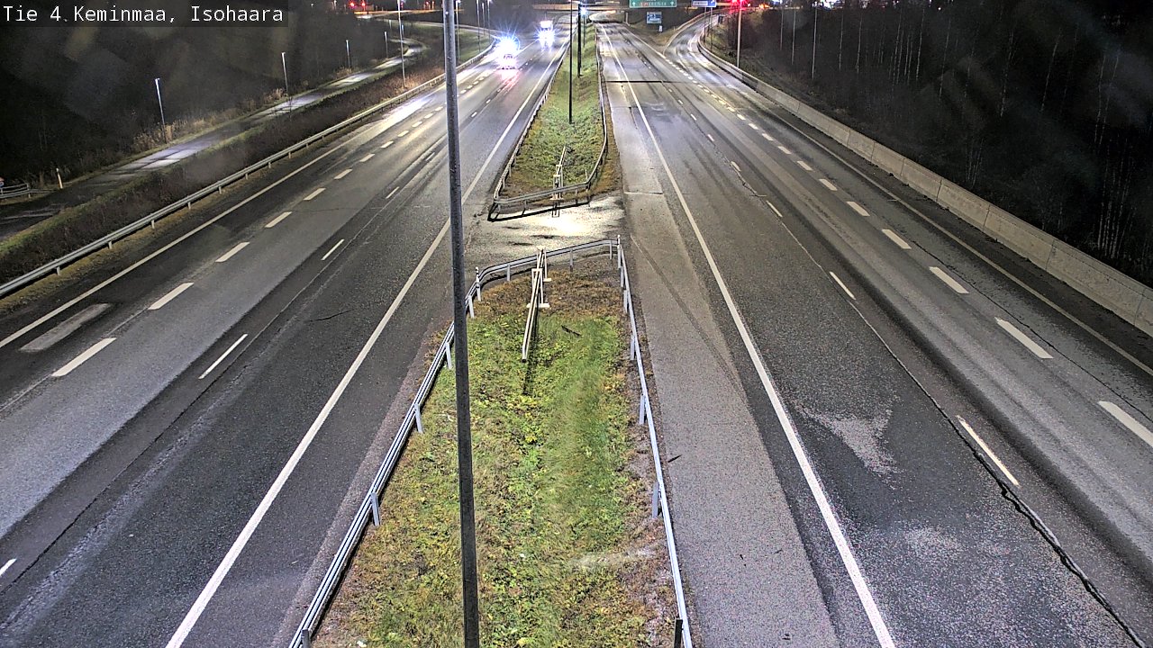 Kelikamerat Kuva Tie 4 Keminmaa, Keminmaa, Lappi