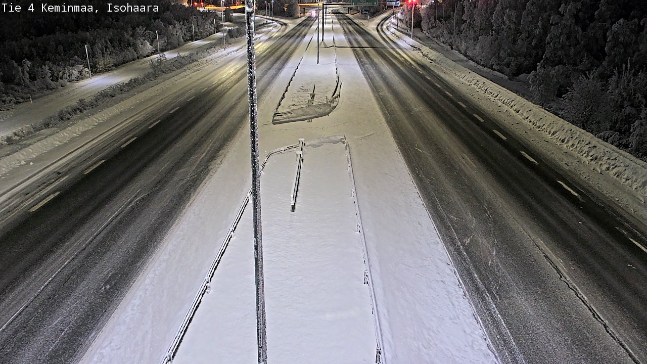 Kelikamerat Kuva Tie 4 Keminmaa, Keminmaa, Lappi