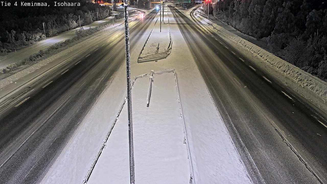 Kelikamerat Kuva Tie 4 Keminmaa, Keminmaa, Lappi