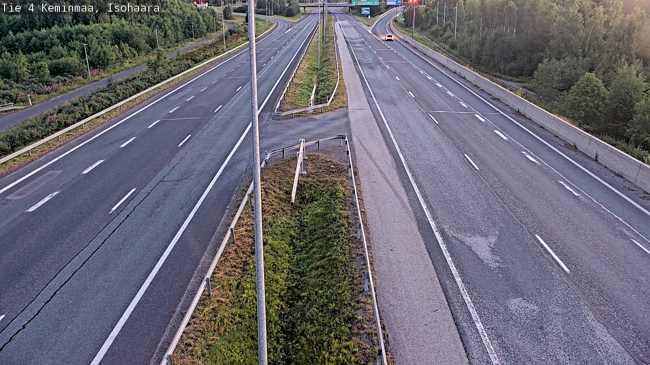 Kelikamerat Kuva Tie 4 Keminmaa, Keminmaa, Lappi