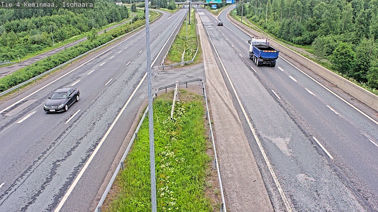 Kelikamerat Kuva Tie 4 Keminmaa, Keminmaa, Lappi