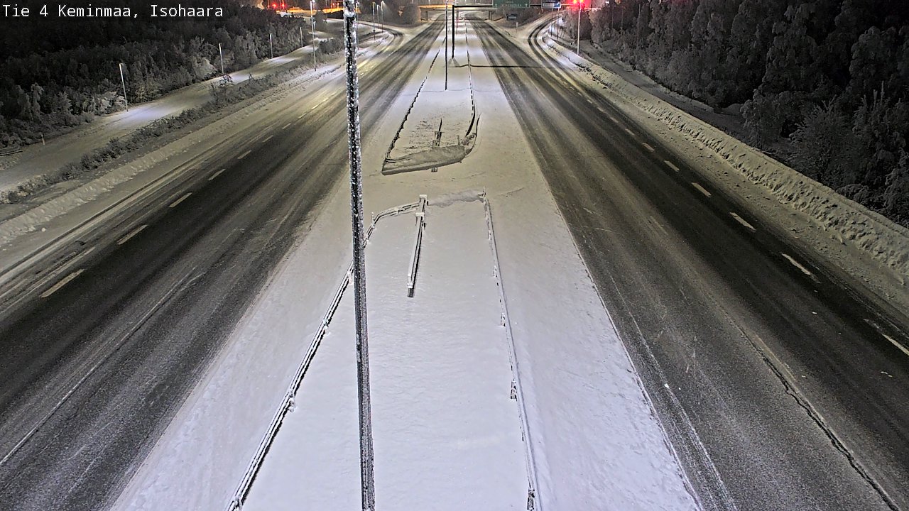 Kelikamerat Kuva Tie 4 Keminmaa, Keminmaa, Lappi