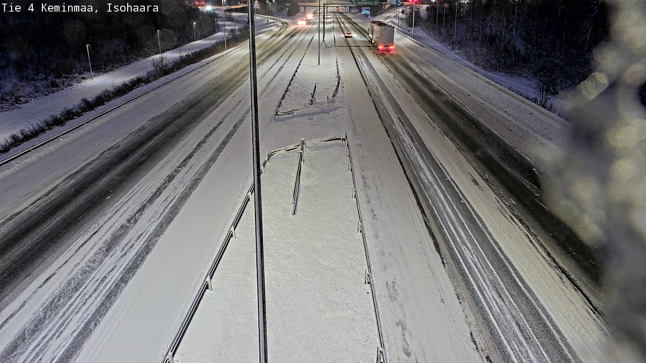 Kelikamerat Kuva Tie 4 Keminmaa, Keminmaa, Lappi