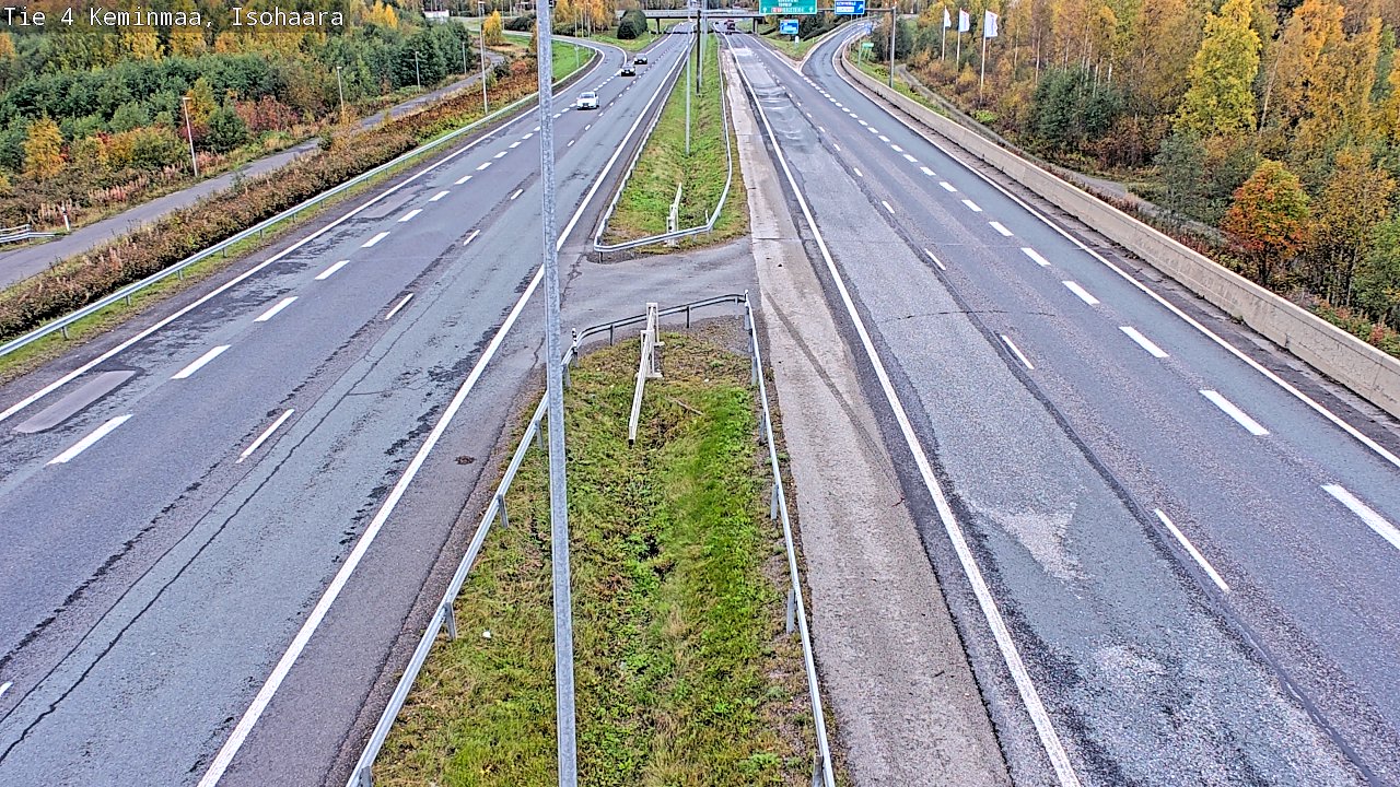 Kelikamerat Kuva Tie 4 Keminmaa, Keminmaa, Lappi