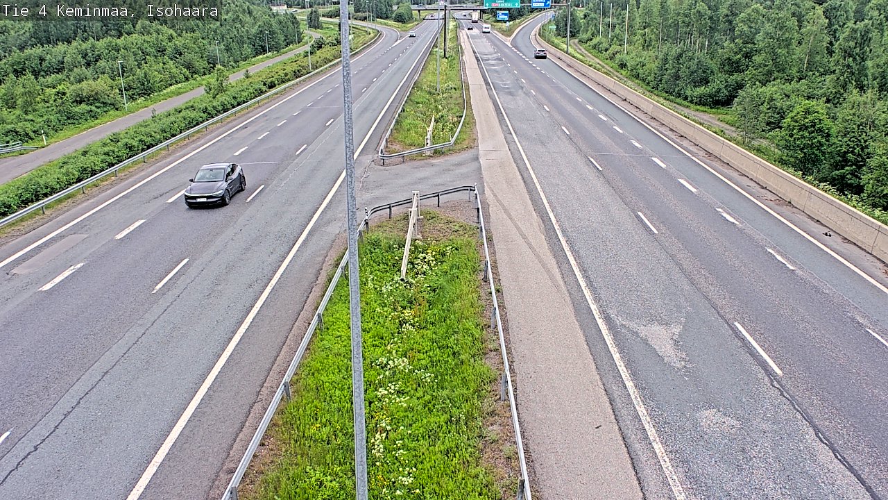 Kelikamerat Kuva Tie 4 Keminmaa, Keminmaa, Lappi