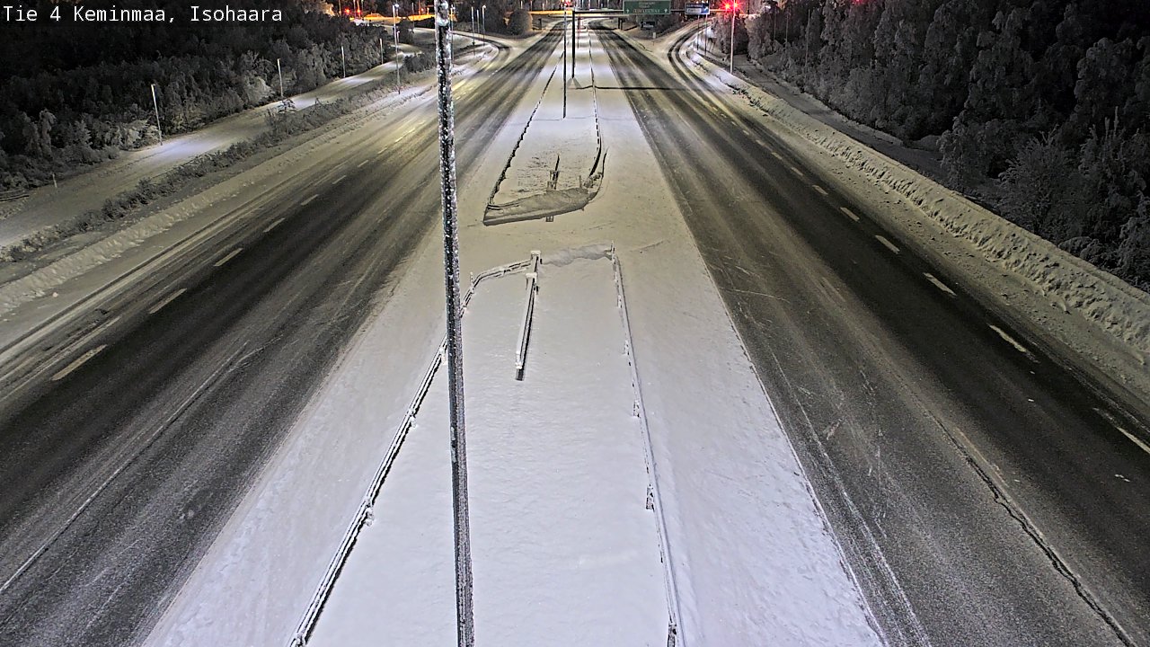 Kelikamerat Kuva Tie 4 Keminmaa, Keminmaa, Lappi