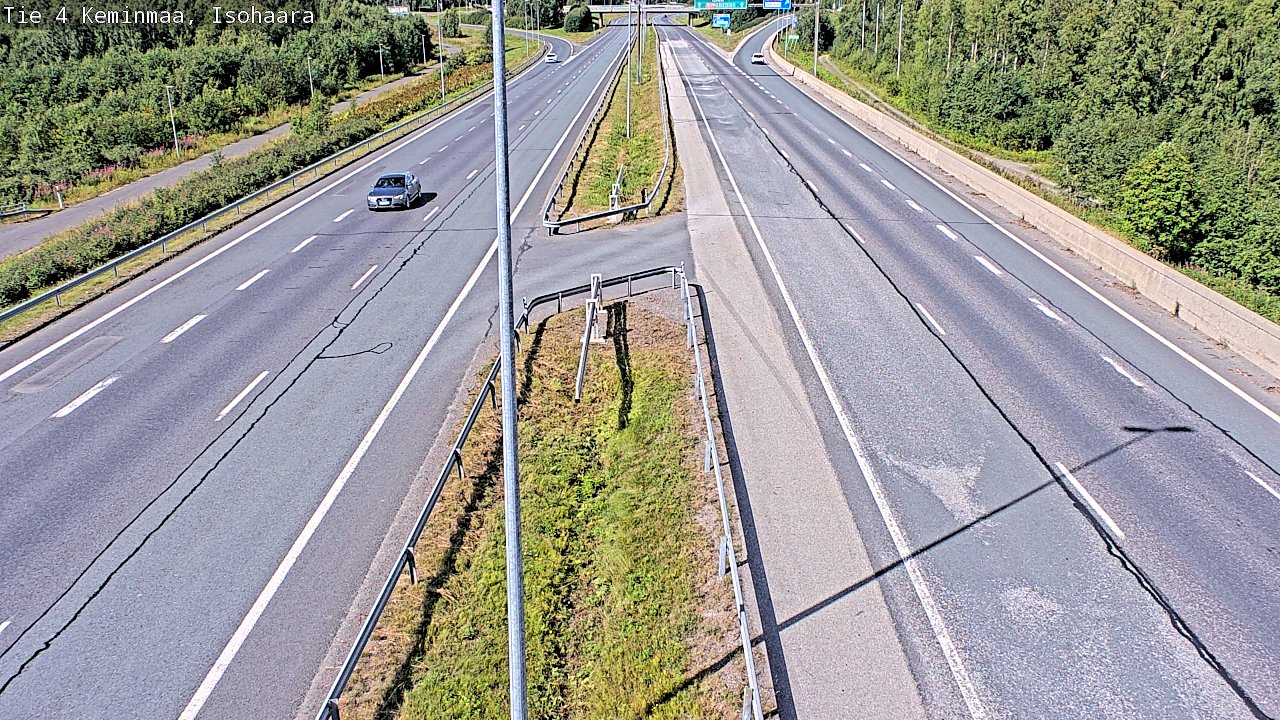 Weather Camera Image Road 4 Keminmaa, Keminmaa, Lappi