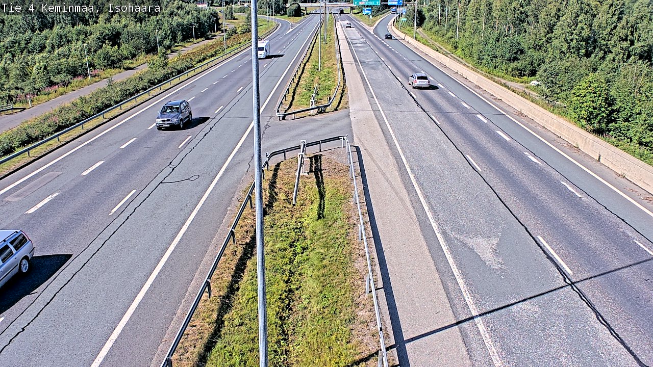 Kelikamerat Kuva Tie 4 Keminmaa, Keminmaa, Lappi