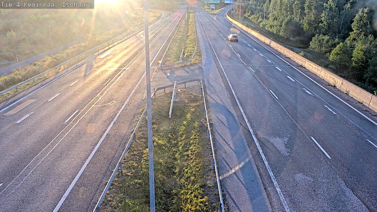 Kelikamerat Kuva Tie 4 Keminmaa, Keminmaa, Lappi