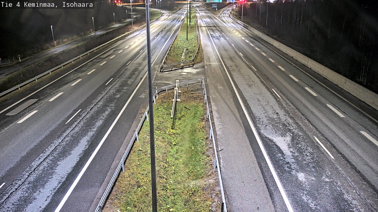 Kelikamerat Kuva Tie 4 Keminmaa, Keminmaa, Lappi