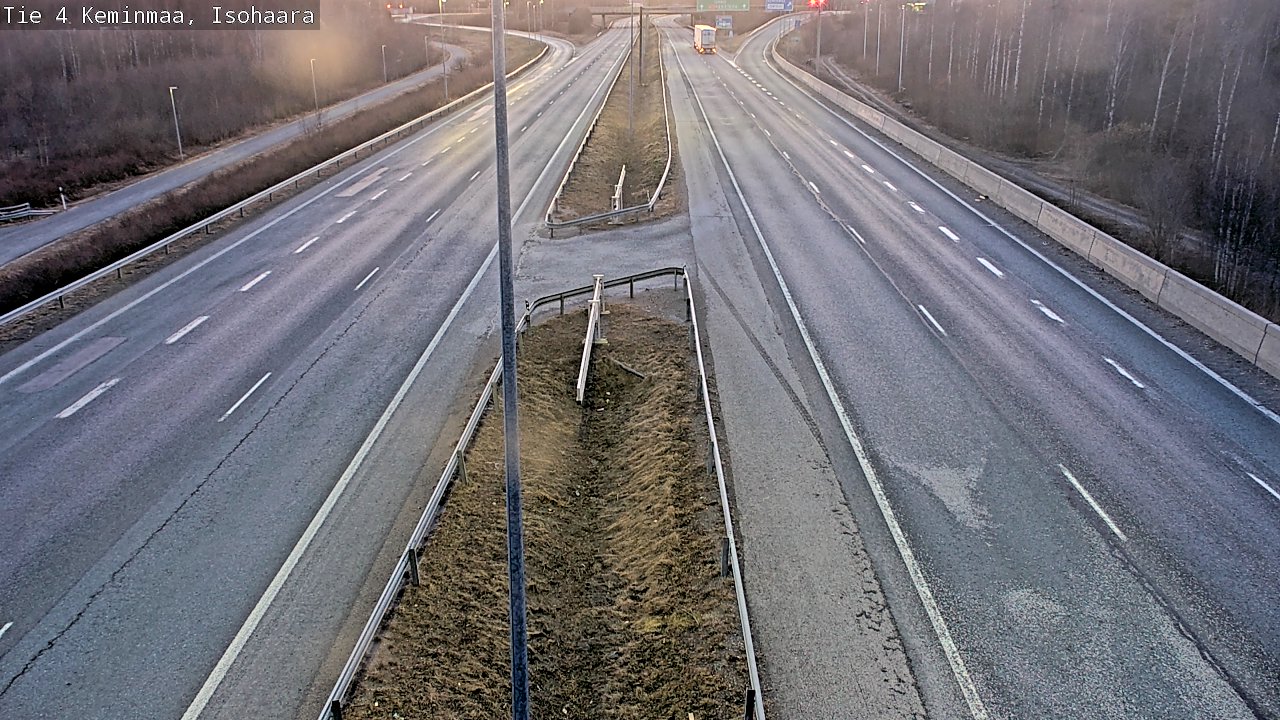 Kelikamerat Kuva Tie 4 Keminmaa, Keminmaa, Lappi