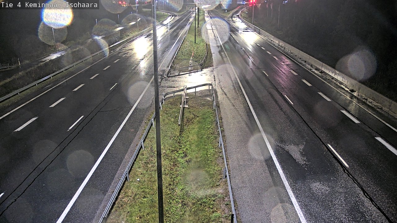 Kelikamerat Kuva Tie 4 Keminmaa, Keminmaa, Lappi