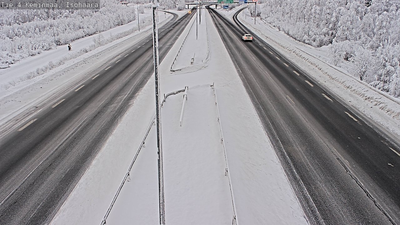 Kelikamerat Kuva Tie 4 Keminmaa, Keminmaa, Lappi