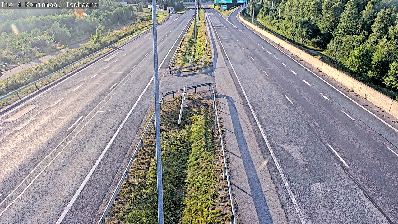 Kelikamerat Kuva Tie 4 Keminmaa, Keminmaa, Lappi