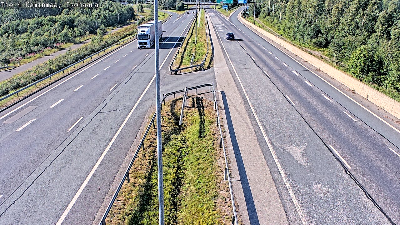 Kelikamerat Kuva Tie 4 Keminmaa, Keminmaa, Lappi