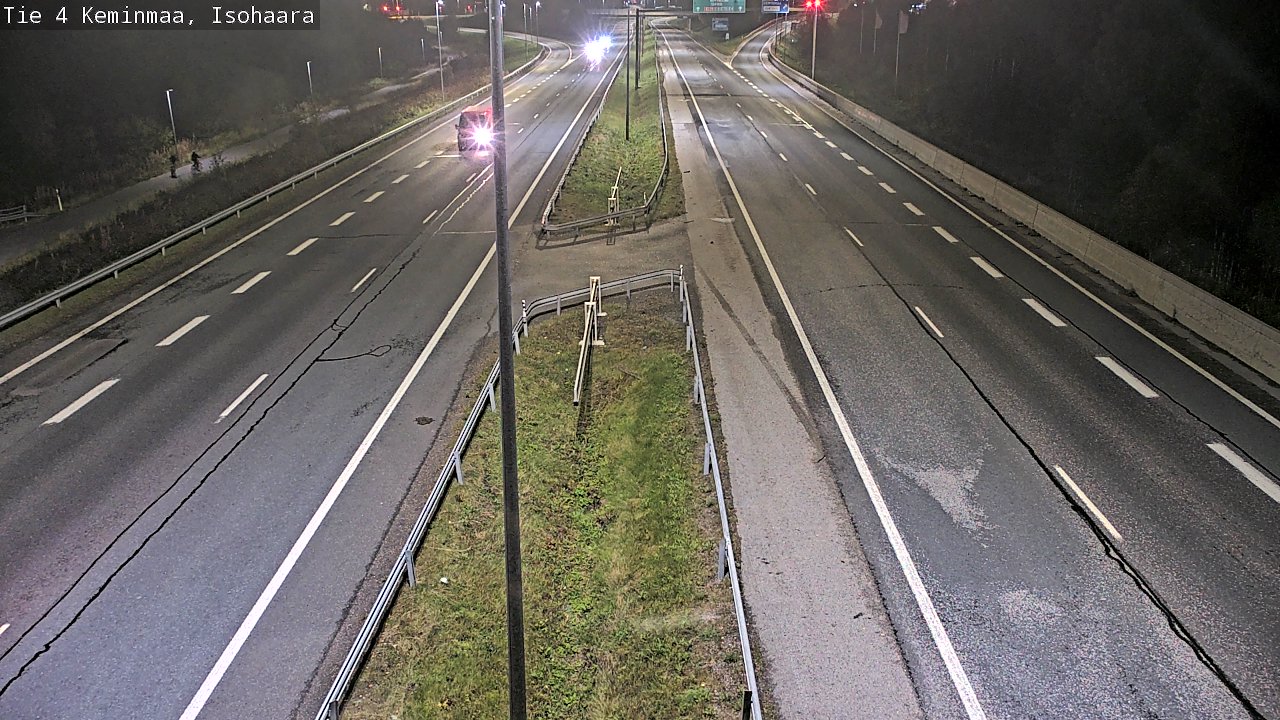 Kelikamerat Kuva Tie 4 Keminmaa, Keminmaa, Lappi