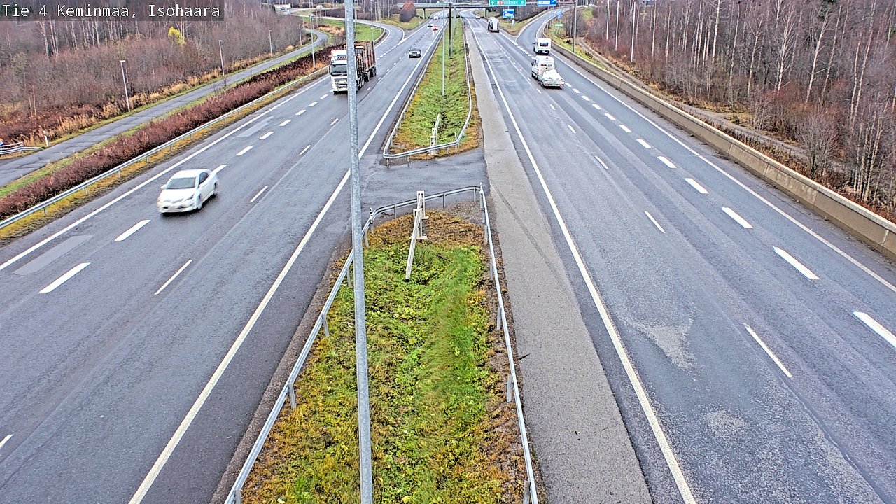 Kelikamerat Kuva Tie 4 Keminmaa, Keminmaa, Lappi