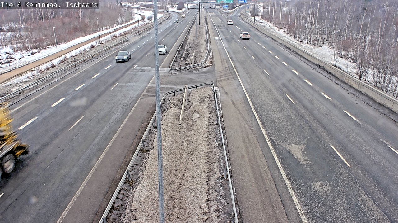 Kelikamerat Kuva Tie 4 Keminmaa, Keminmaa, Lappi