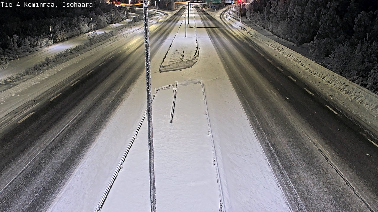 Kelikamerat Kuva Tie 4 Keminmaa, Keminmaa, Lappi