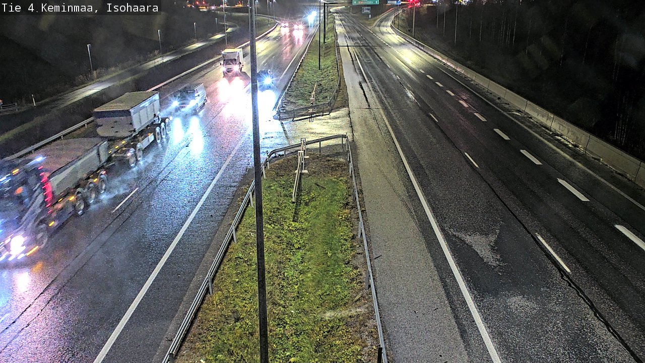 Kelikamerat Kuva Tie 4 Keminmaa, Keminmaa, Lappi