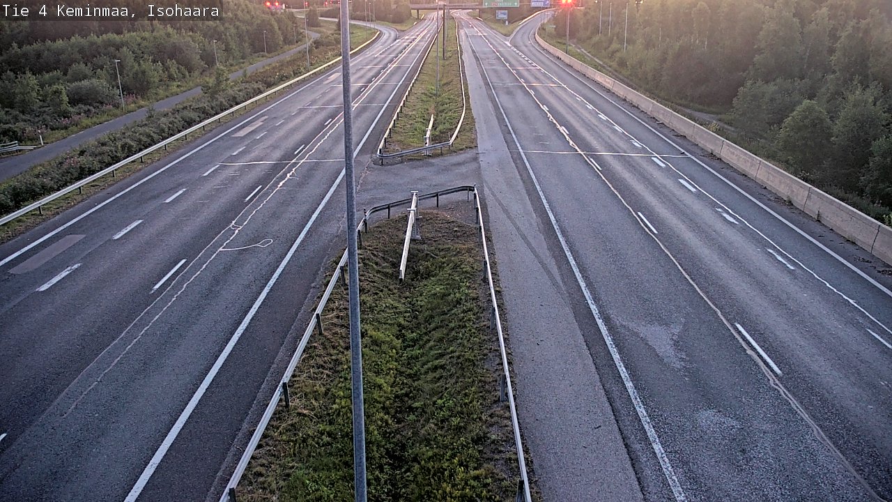 Kelikamerat Kuva Tie 4 Keminmaa, Keminmaa, Lappi