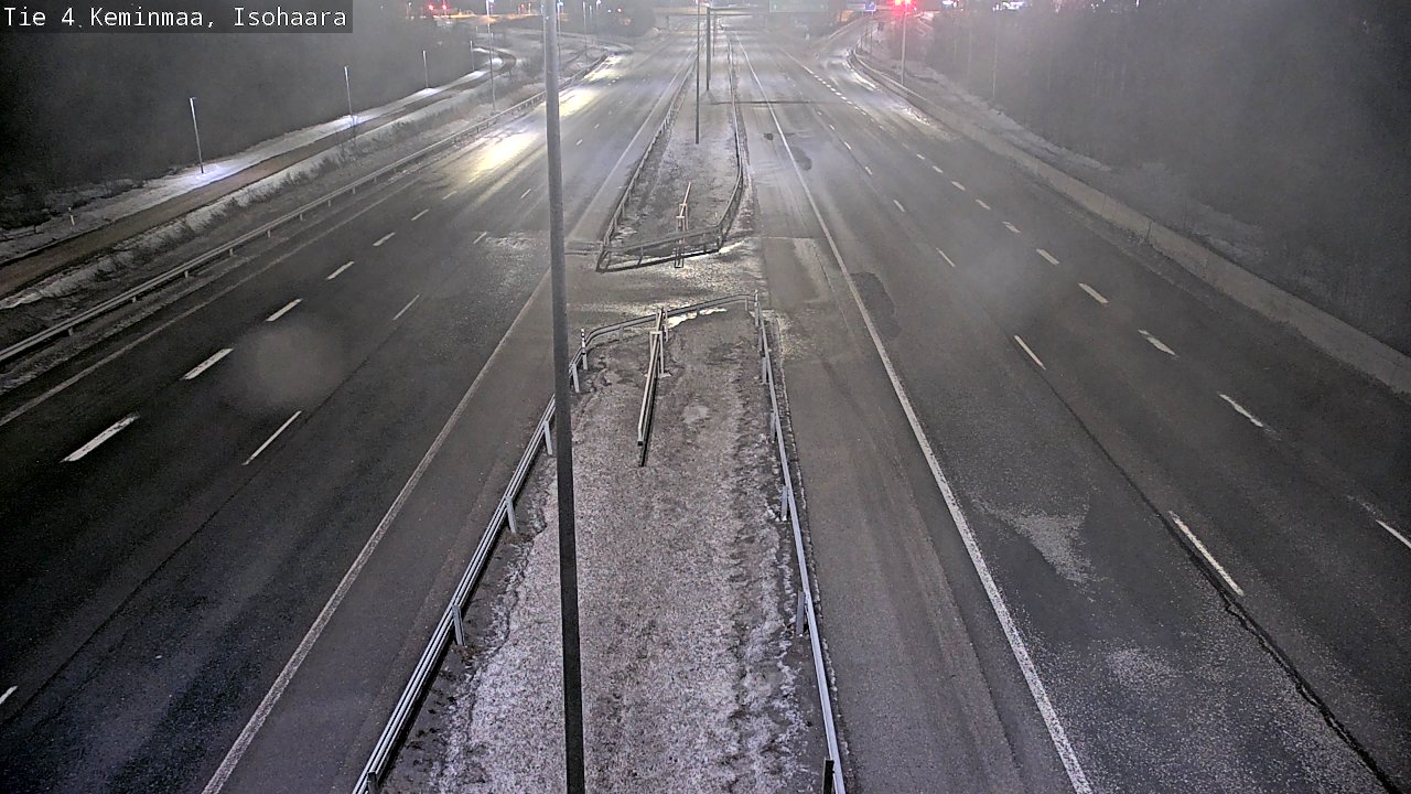 Kelikamerat Kuva Tie 4 Keminmaa, Keminmaa, Lappi