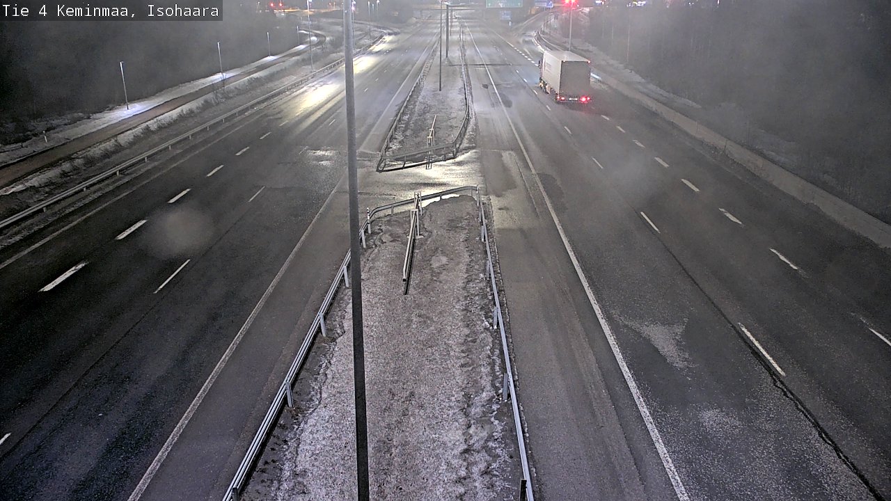 Kelikamerat Kuva Tie 4 Keminmaa, Keminmaa, Lappi