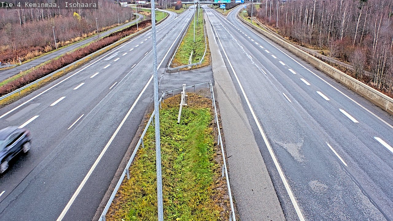 Kelikamerat Kuva Tie 4 Keminmaa, Keminmaa, Lappi