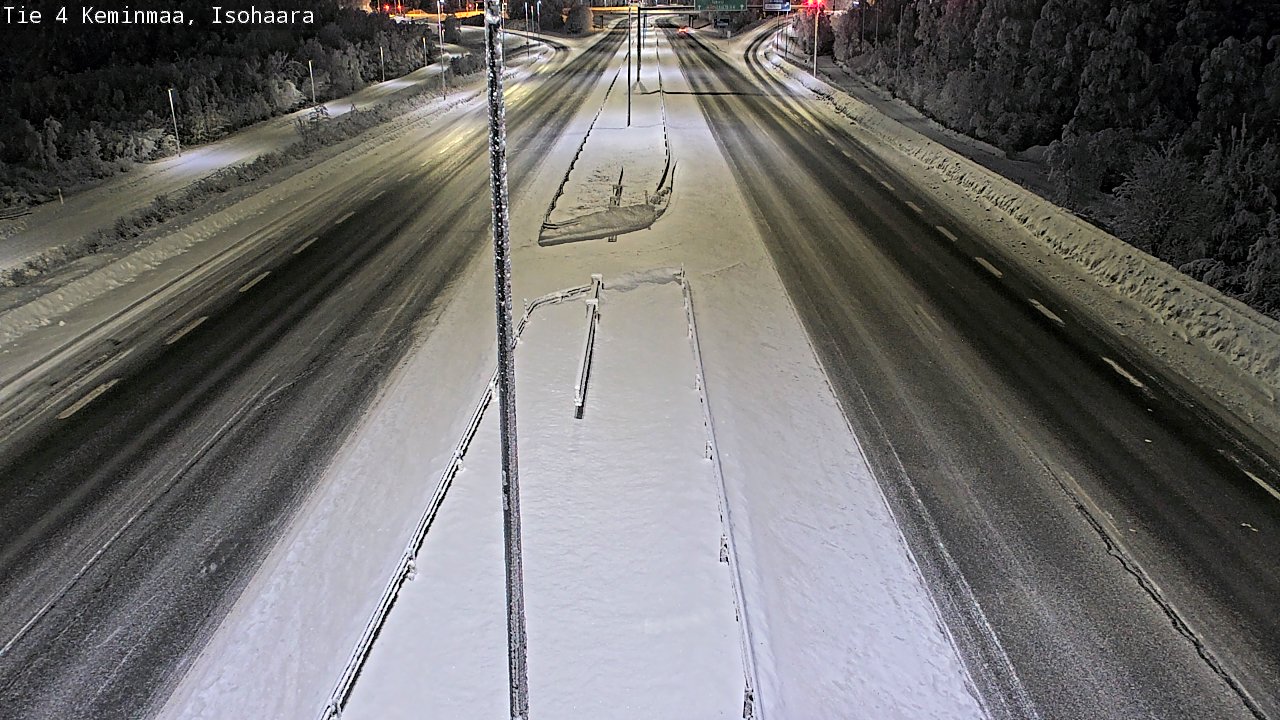 Kelikamerat Kuva Tie 4 Keminmaa, Keminmaa, Lappi