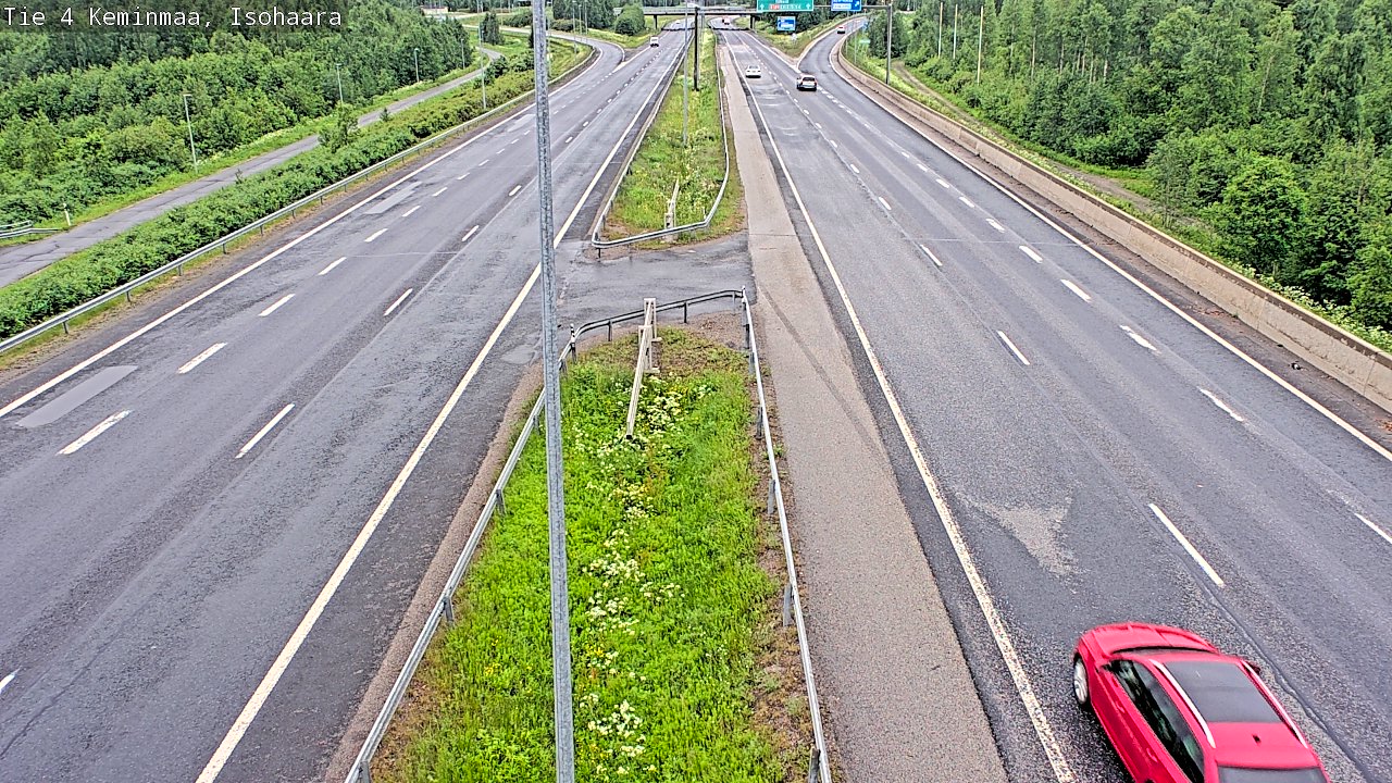 Kelikamerat Kuva Tie 4 Keminmaa, Keminmaa, Lappi