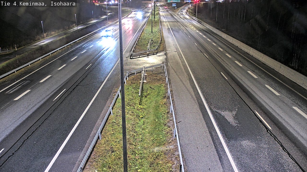 Kelikamerat Kuva Tie 4 Keminmaa, Keminmaa, Lappi